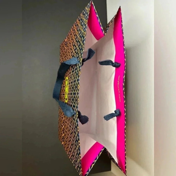 Tory Burch Paper Bag Gift Empty Paper Bag Pre Owned - Picture 5 of 11